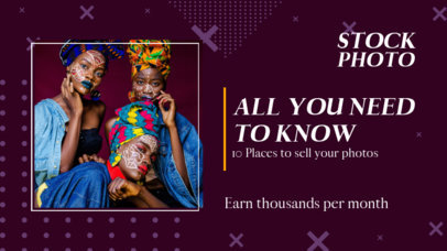 YouTube Thumbnail Generator for Photography Advice