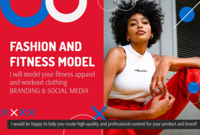 Modern Fiverr Gig Image Maker for an Independent Model 3239c