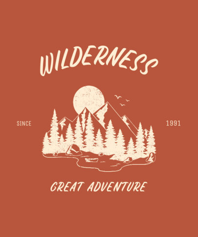 T-Shirt Design Generator for Outdoor Enthusiasts 