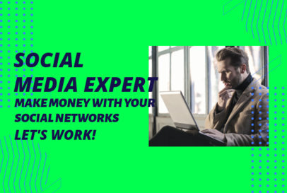 Fiverr Gig Image Generator for Social Media Experts 