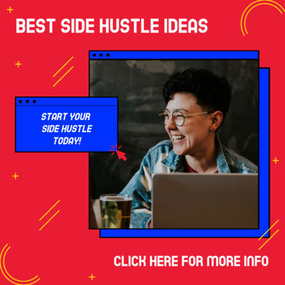Cool Instagram Post Maker With Info About Side Hustles 3235i