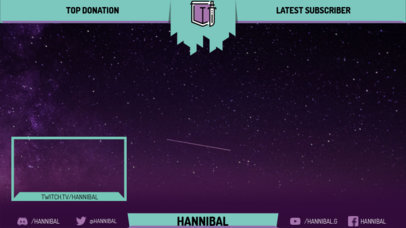 Destiny-Inspired Twitch Overlay Maker for Streamers 3222a