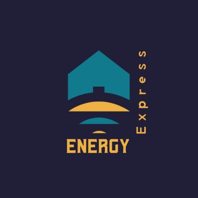 Online Logo Template for a Dropshipping Energy Business