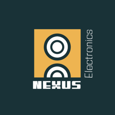 Online Logo Generator for an Electronics Company