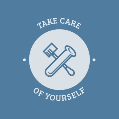 Illustrated Logo Maker Featuring Medical Instruments