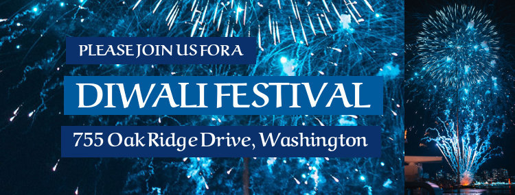 Diwali Festival Facebook Cover Template