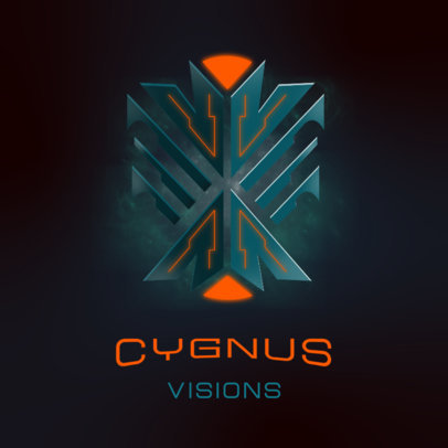 Gaming Logo Creator with an Alien-Looking Emblem