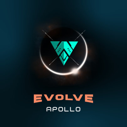 Alien-Inspired Logo Maker with a Powerful Emblem 3916m