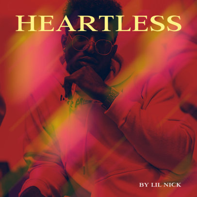 EP Cover Design Creator for an R&B Singer-Songwriter Featuring a Hazy Aesthetic 3257b