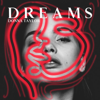 Album Cover Generator for Pop Singer-Songwriters 3257f