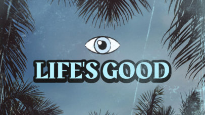 YouTube Thumbnail Maker With a VSCO Aesthetic