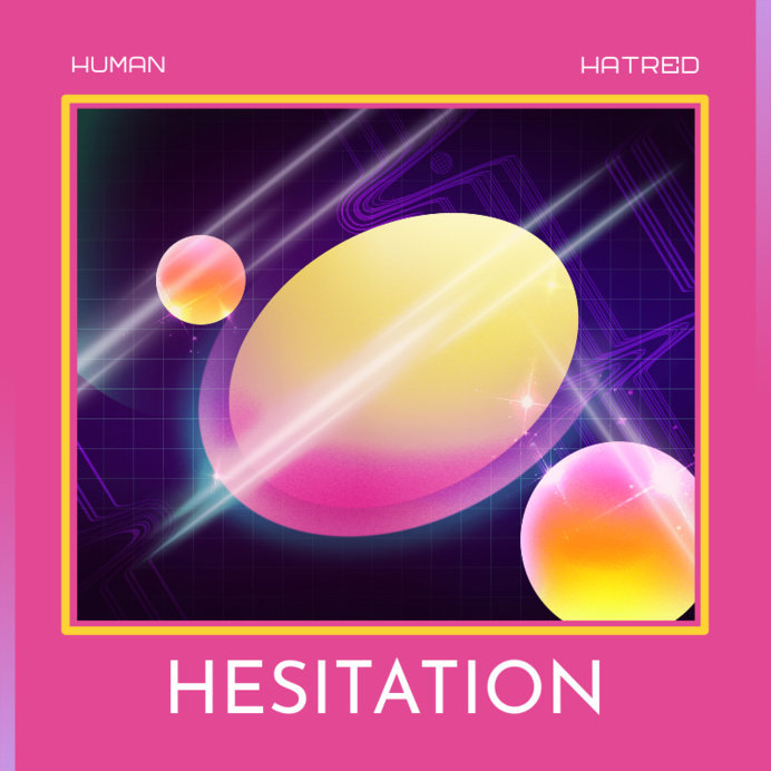 Placeit - R&B Album Cover Template Featuring a 70's-Inspired Synthwave ...