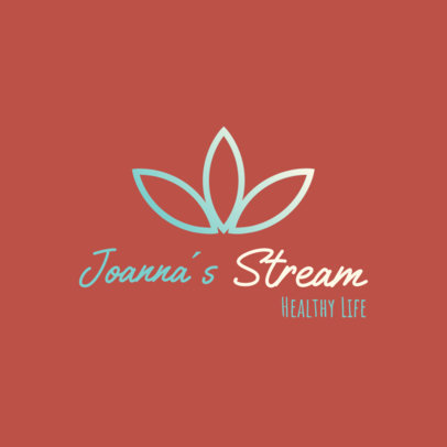 Logo Generator for an Online Health Coach