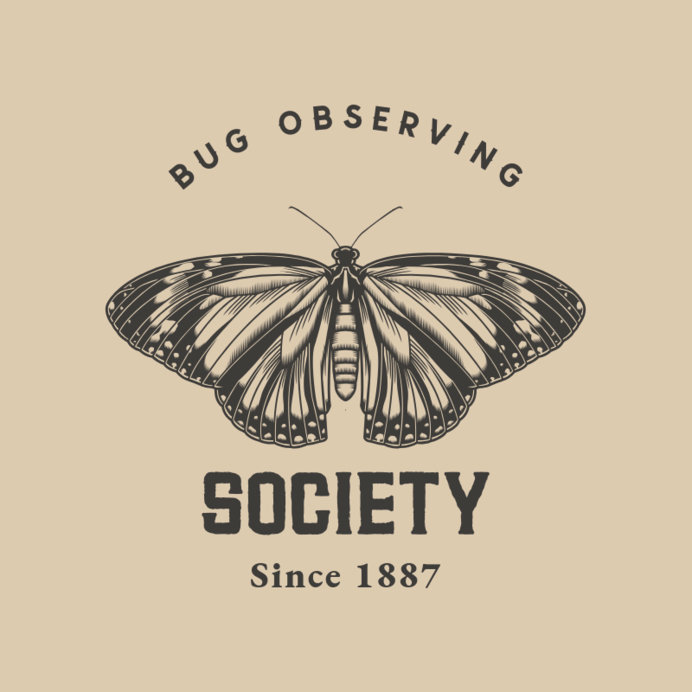 Placeit - Logo Generator for a Bug Observing Society
