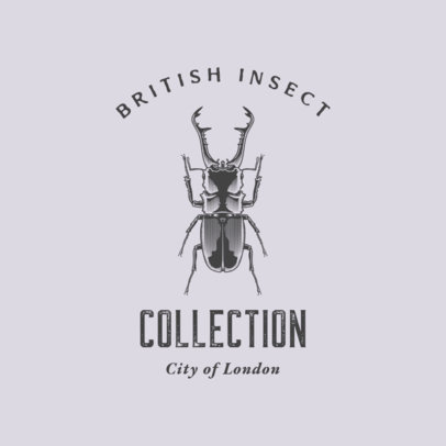 Logo Generator for an Insect Collection