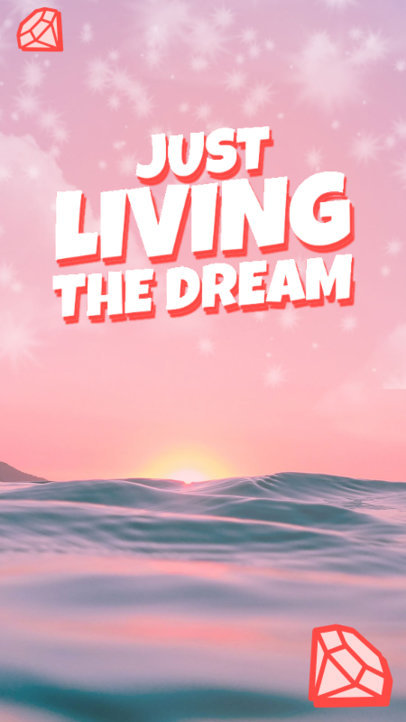 Instagram Story Maker Featuring VSCO-Inspired Stickers 