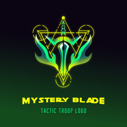 Destiny-Inspired Logo Maker Featuring Galactic Shapes 3949