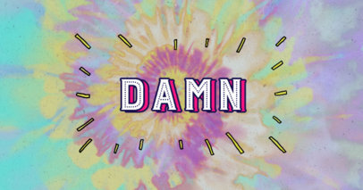 Facebook Post Generator with a Trippy Picture