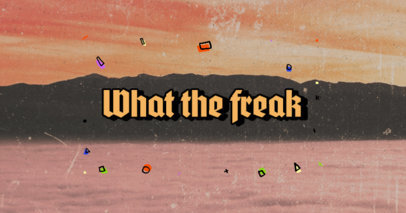 Facebook Post Creator with a Doodles and a Quote 3253h