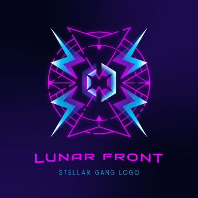 Online Logo Creator Featuring a Stellar Geometric Shape 3949c