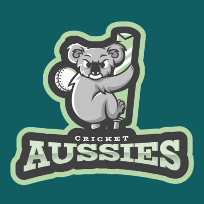 Cricket Team Logo Generator