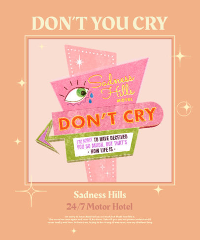 T-Shirt Design Creator Featuring Cool Retro Drive-in Sign Illustrations