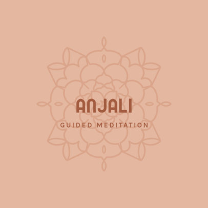 Online Logo Generator for a Guided Meditations App
