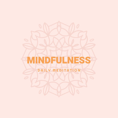 Minimal Logo Creator for a Mindfulness Meditation App