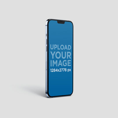 Mockup of an iPhone 12 Pro Max 