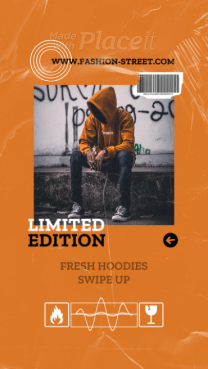 Cool Instagram Story Video Template with Animated Graphic Elements 2495-el1