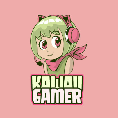 Twitch Emote Logo Generator with Kawaii Characters