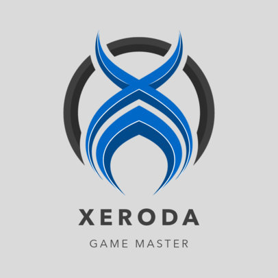 Abstract Logo Template for Professional Gamers 
