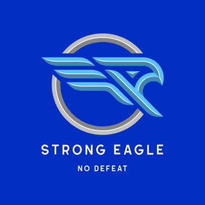 Abstract Logo Generator for Gaming Streamers Featuring a 3D Emblem 