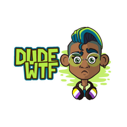 Illustrated Twitch Emote Logo Creator with a Confused Character