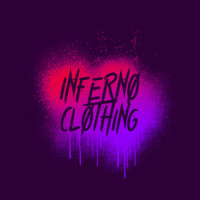Logo Maker for an Urban Clothing Brand Featuring Graffiti-Inspired Graphics