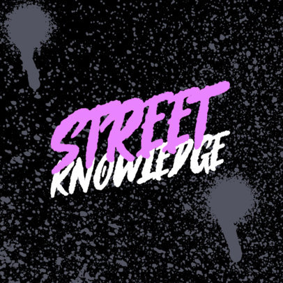 Graffiti-Inspired Logo Generator for a Streetwear Brand