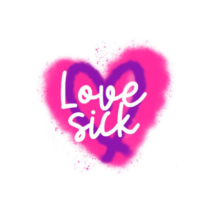 Streetwear Logo Generator Featuring a Graffiti Heart Graphic 