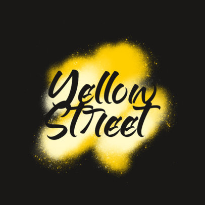 Clothing Brand Logo Generator Featuring Urban Typographies 