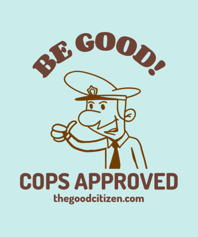 Retro T-Shirt Design Maker Inspired by Vintage Cartoons 