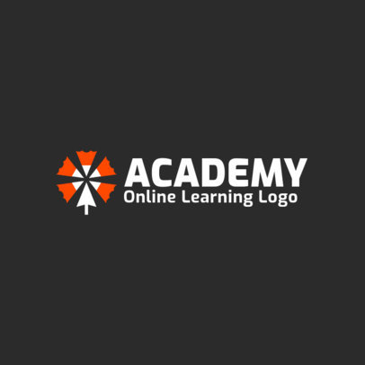 Education Logo Maker for Virtual Academies