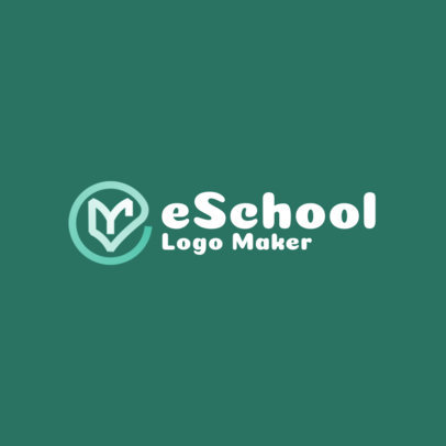 Logo Generator for a Virtual School