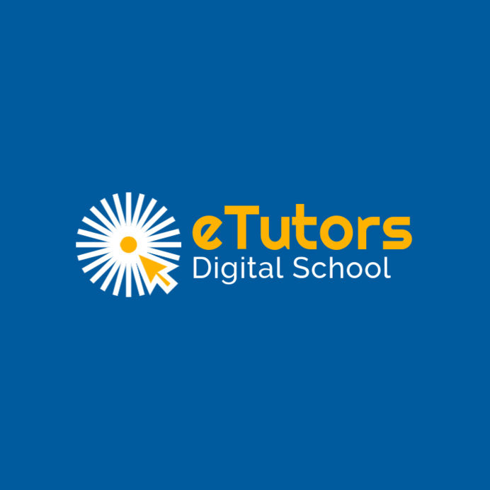 Placeit - Computer-Themed Logo Creator for a Digital School