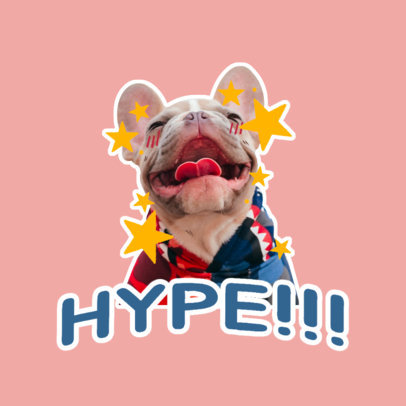 Twitch Emote Logo Maker Featuring Funny Dogs