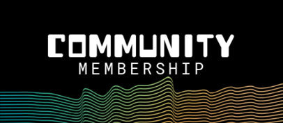 Patreon Banner Design Template with Wave Patterns 3402-el1