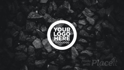 Intro Video Maker with a Broken Glass Effect 2599