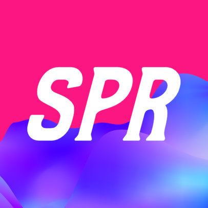 Patreon Profile Picture Featuring Wavy Graphics 3396e-el1