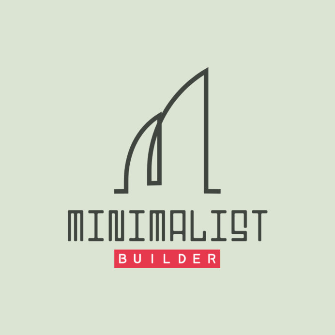 Minimalistic Logo Maker for an Architecture Firm Featuring Abstract Graphics