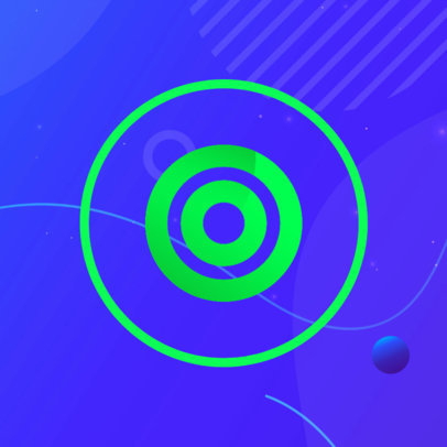 Patreon Profile Picture Generator With Neon Abstract Graphics 3392b-el1