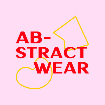 Abstract Logo Generator Featuring Bold Typographies 