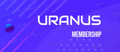 Patreon Tier Design Template Featuring a Gradient Background 3394-el1